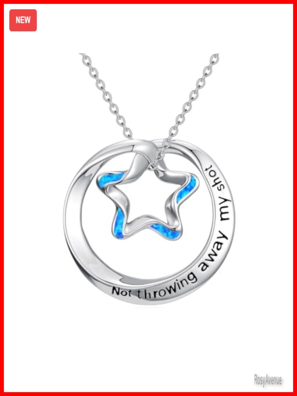 Sterling Silver Music Note Necklace Opal Musical Pendant